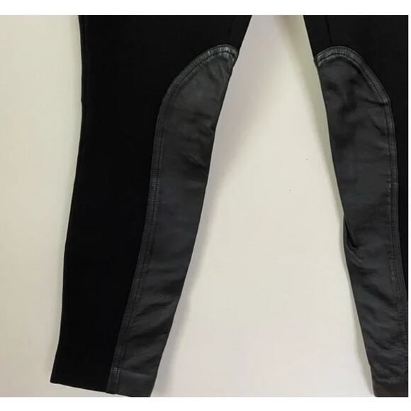 J. Crew Pixie Jodhpur Leather Riding Pants 4 - Picture 3 of 8